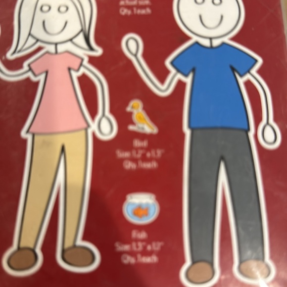 Family Decals (includes pets and sports) - Picture 3 of 6